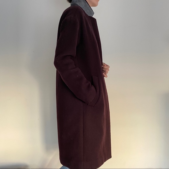 Madewell Monsieur Coat - Picture 4 of 6